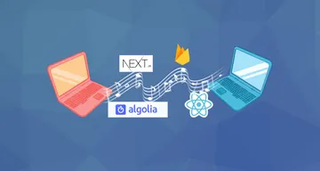 Learn how to create a music streaming app using React, Next, Algolia and Firebase!