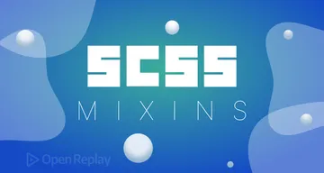 Write more efficient CSS by using SCSS mixins