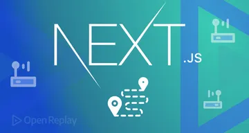 How to create and use routes in Next.js.