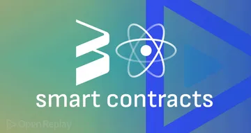 Working in React  with Blockchain contracts, made easy