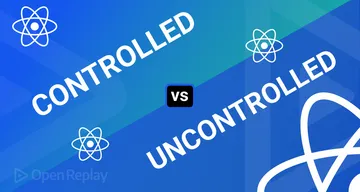 Learn the difference between controlled and uncontrolled components, and when to use each