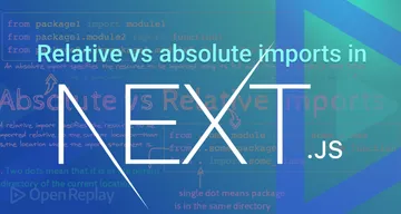 Understand both types of imports for NextJS projects