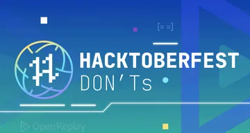 Mistakes to avoid when taking part of Hacktoberfest 2022