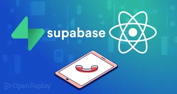Use React and Supabase to create a contacts management app