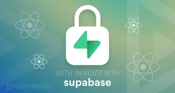 How to authenticate users with Supabase, an alternative to Firebase.
