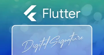 Create a Flutter app to draw and export your signature in an easy way