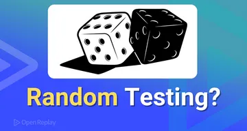 How can you go about testing functions that produce random results?
