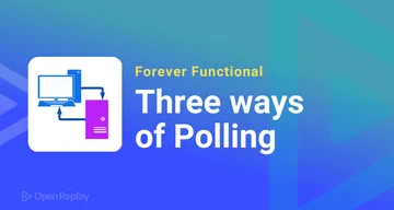 Three different functions to do API polling