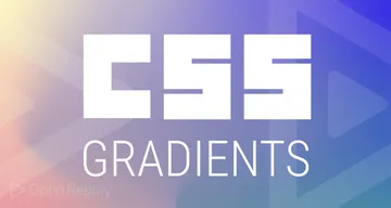 Add all types of gradients to your web pages for extra pizzazz