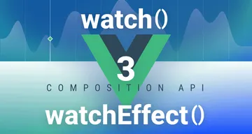 Compare different ways of watching for changes in Vue3 apps