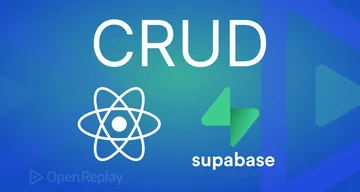 Use Supabase for the backend of your React app