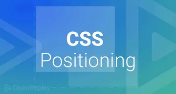 All about positioning elements with CSS
