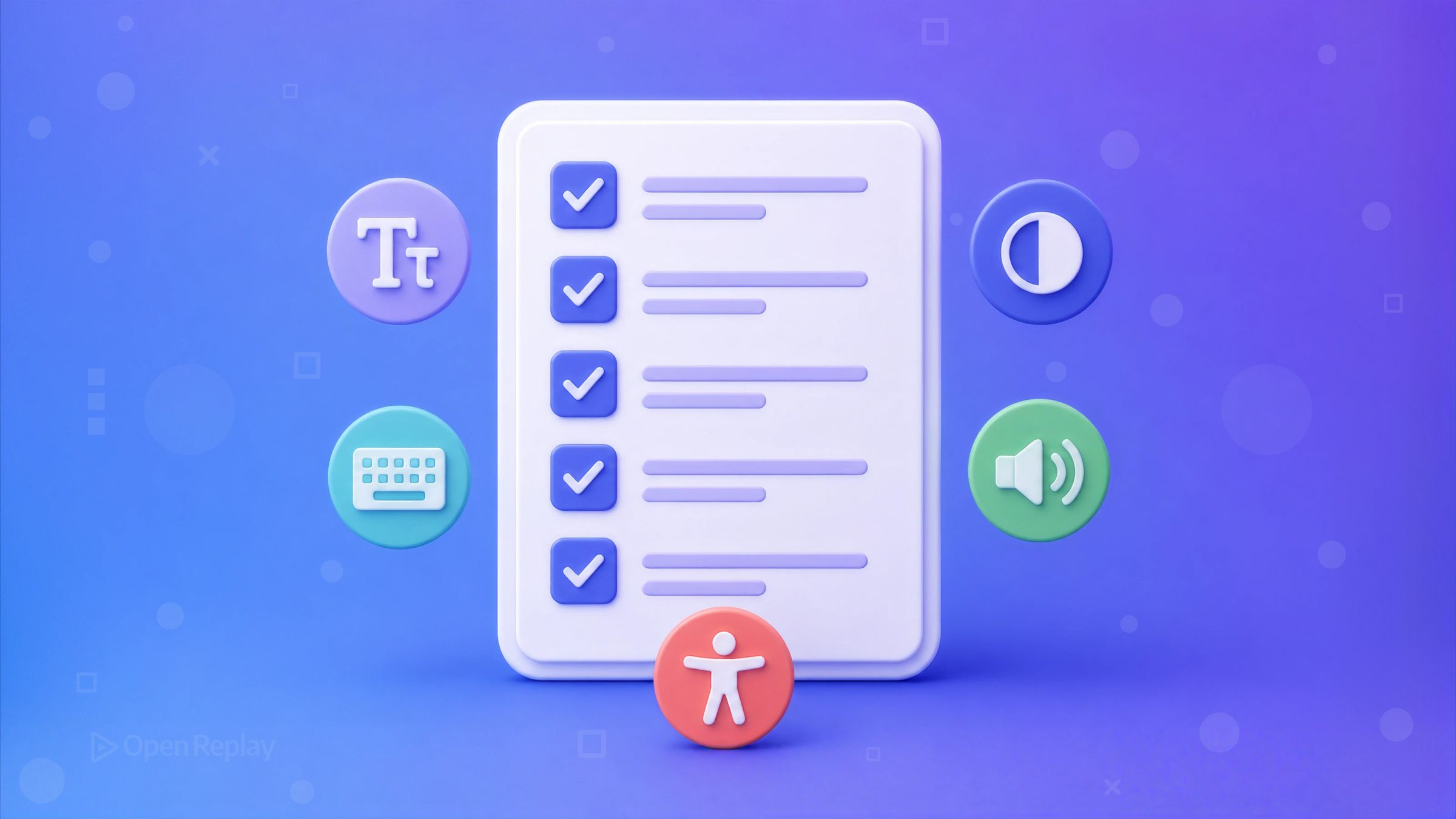 Cinq vérifications daccessibilité avant la mise en ligne : navigation au clavier, scan automatisé, HTML sémantique, contraste et zoom 200%.