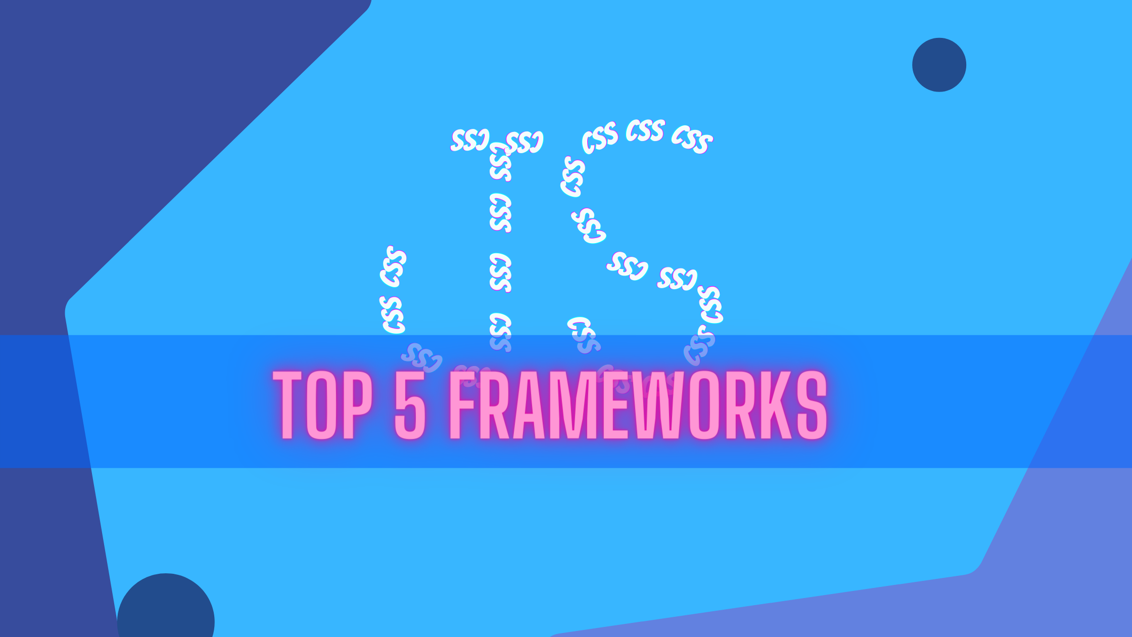5 CSS-in-JS Frameworks to use in 2021