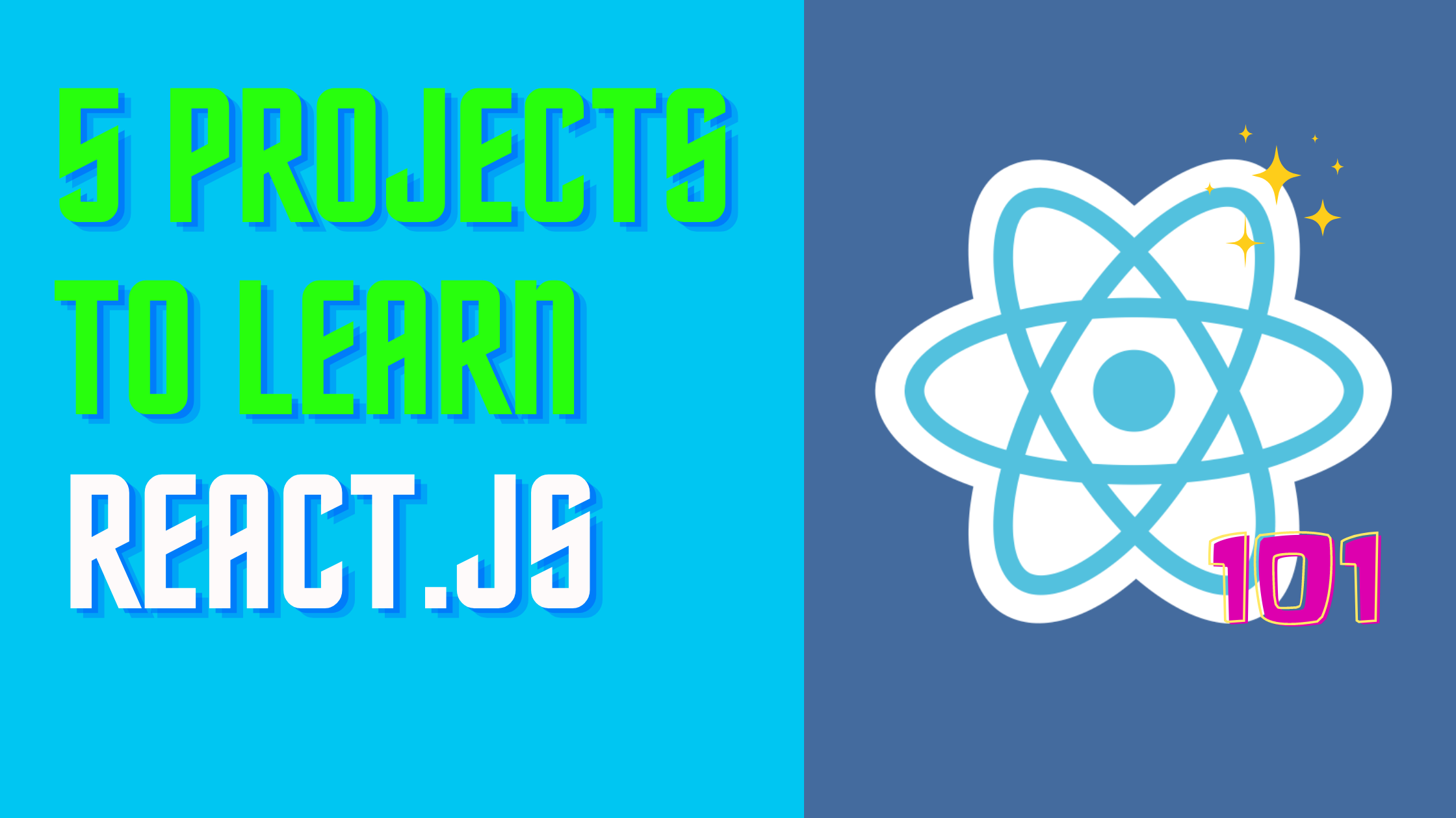 5 Projects You Need to Build to Get Started with Reactjs
