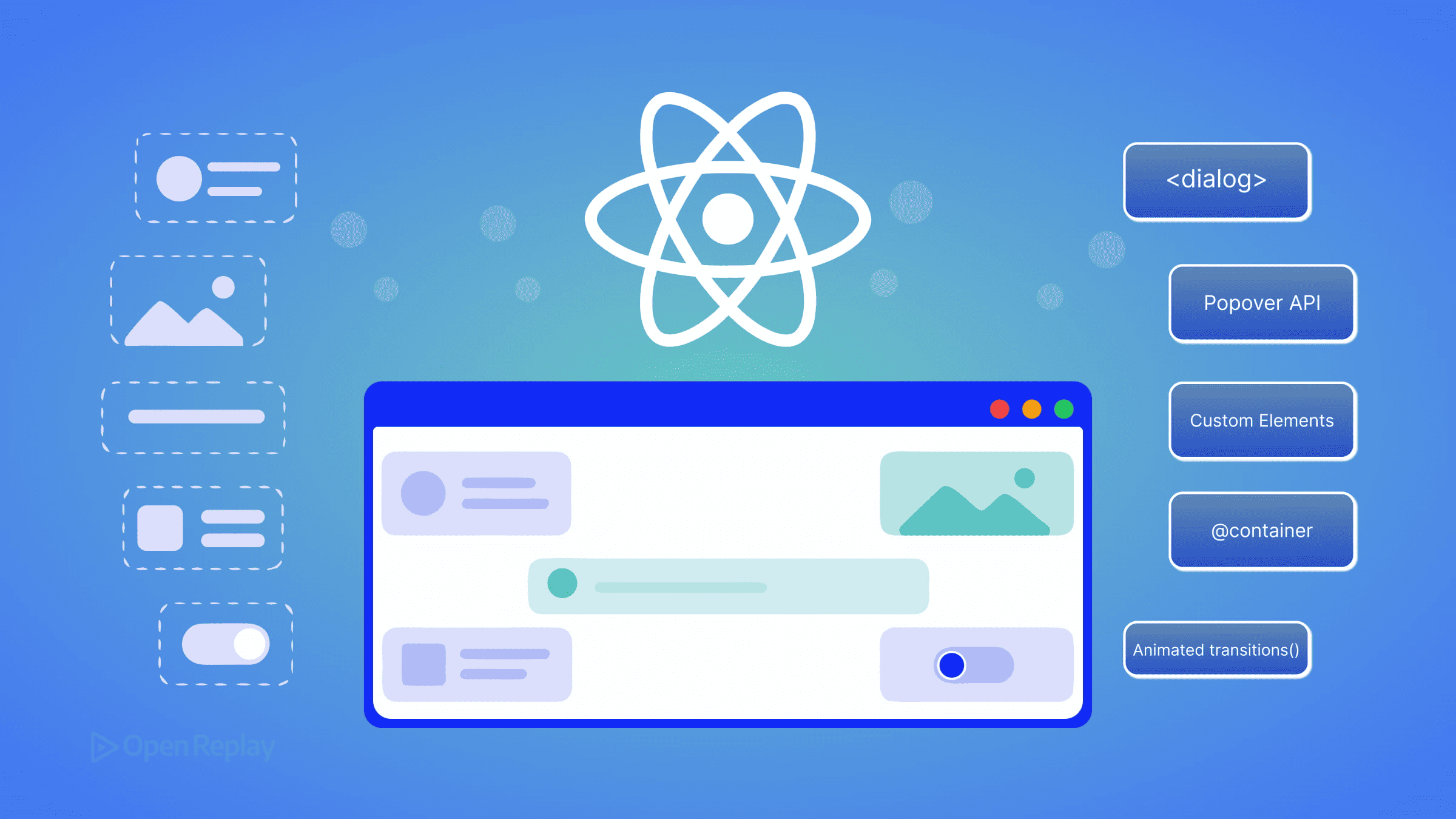 5 Things You Don't Need React For