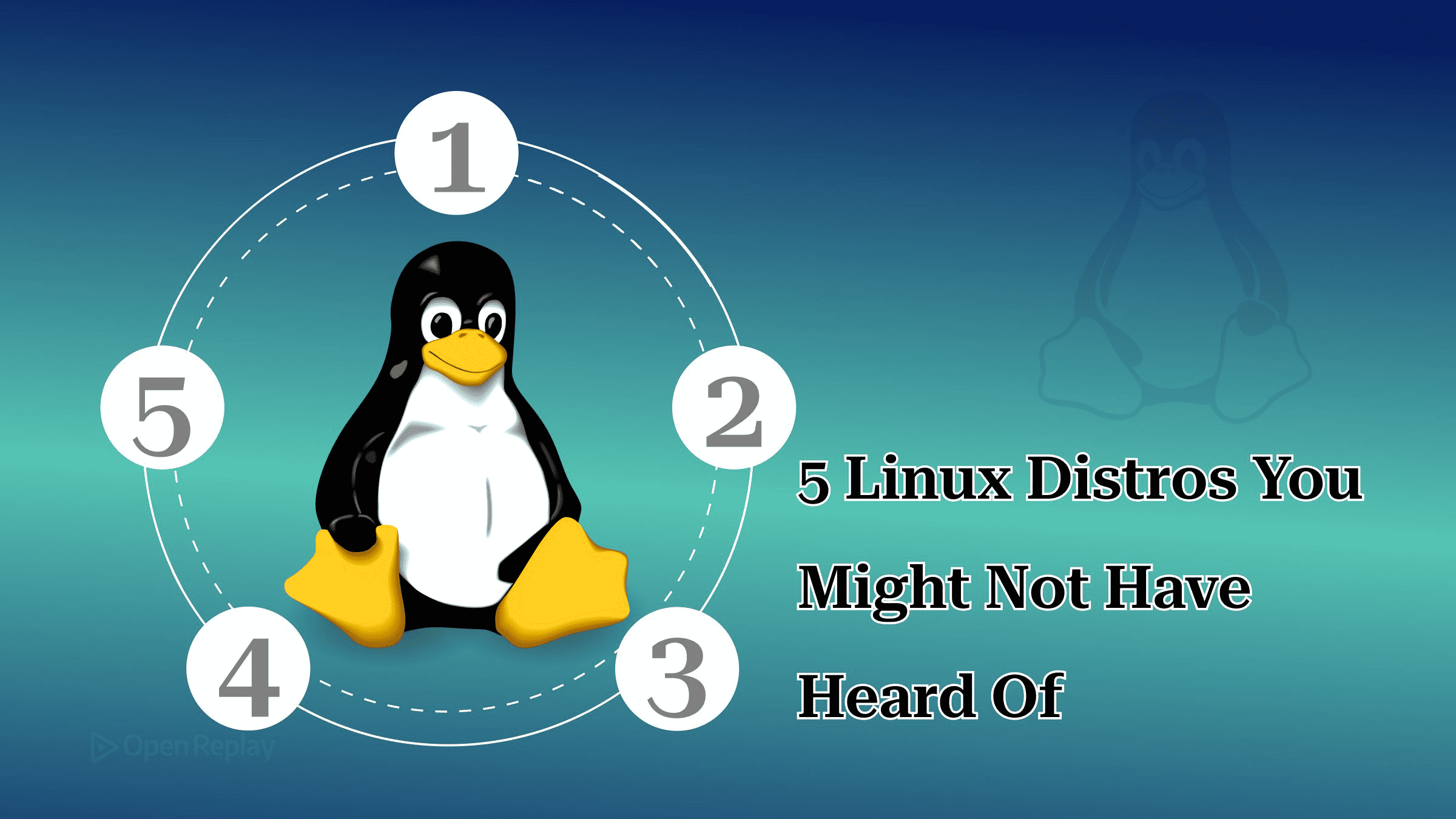 あまり知られていない Linux ディストリビューション 5 選