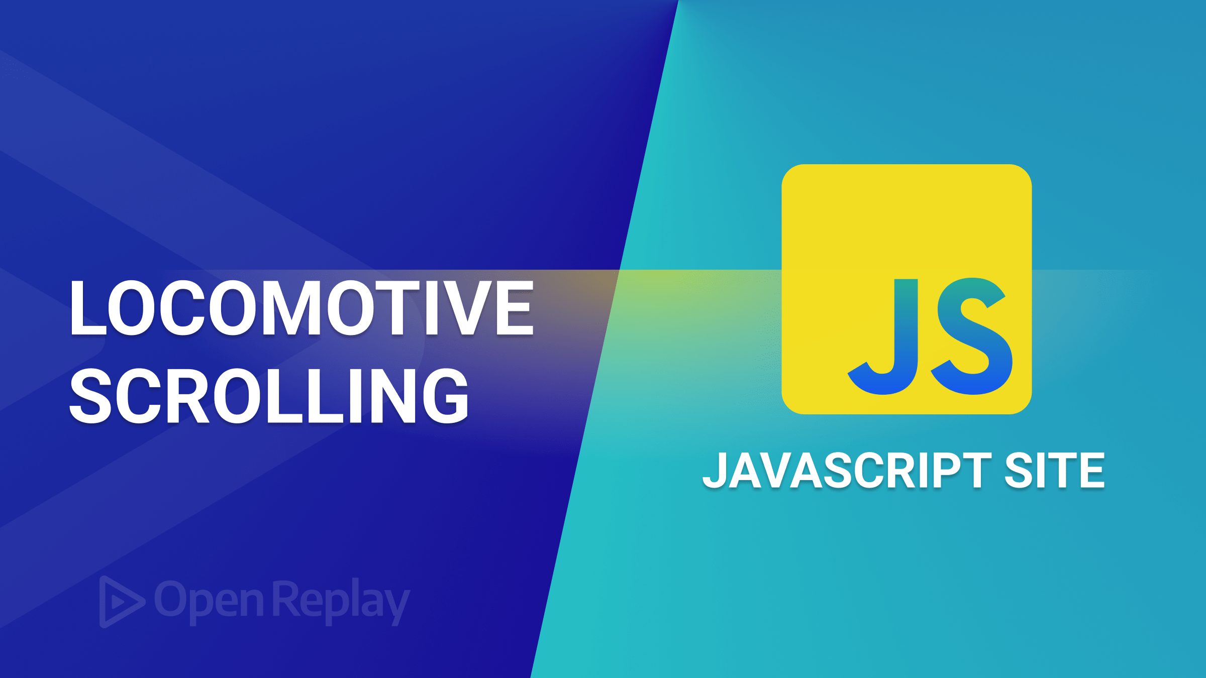 Add Locomotive Scrolling to Your Site