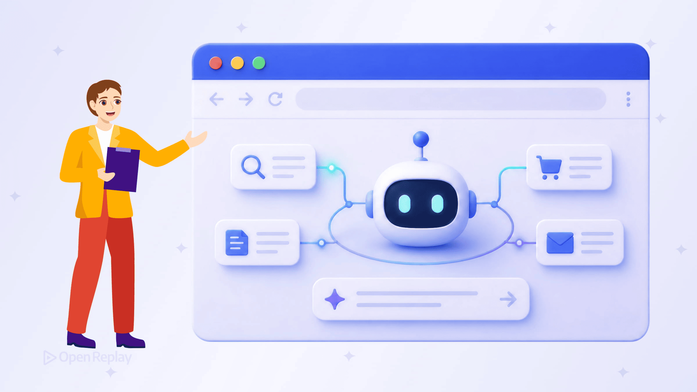 Agentic browsers are reshaping web apps. See how they differ from Selenium, why semantic HTML matters, and the security risks developers must design for.