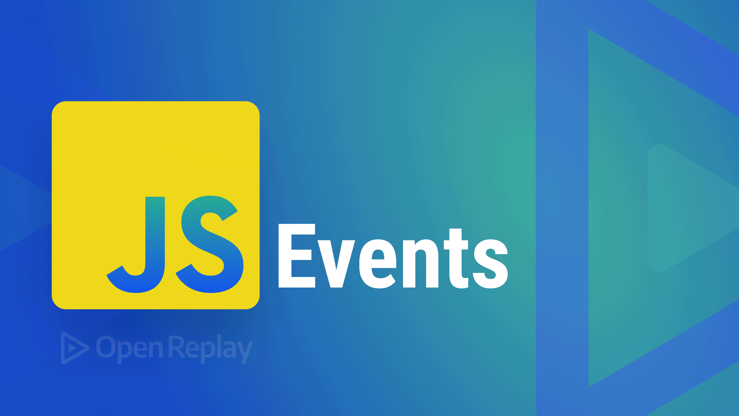 All about JavaScript Events