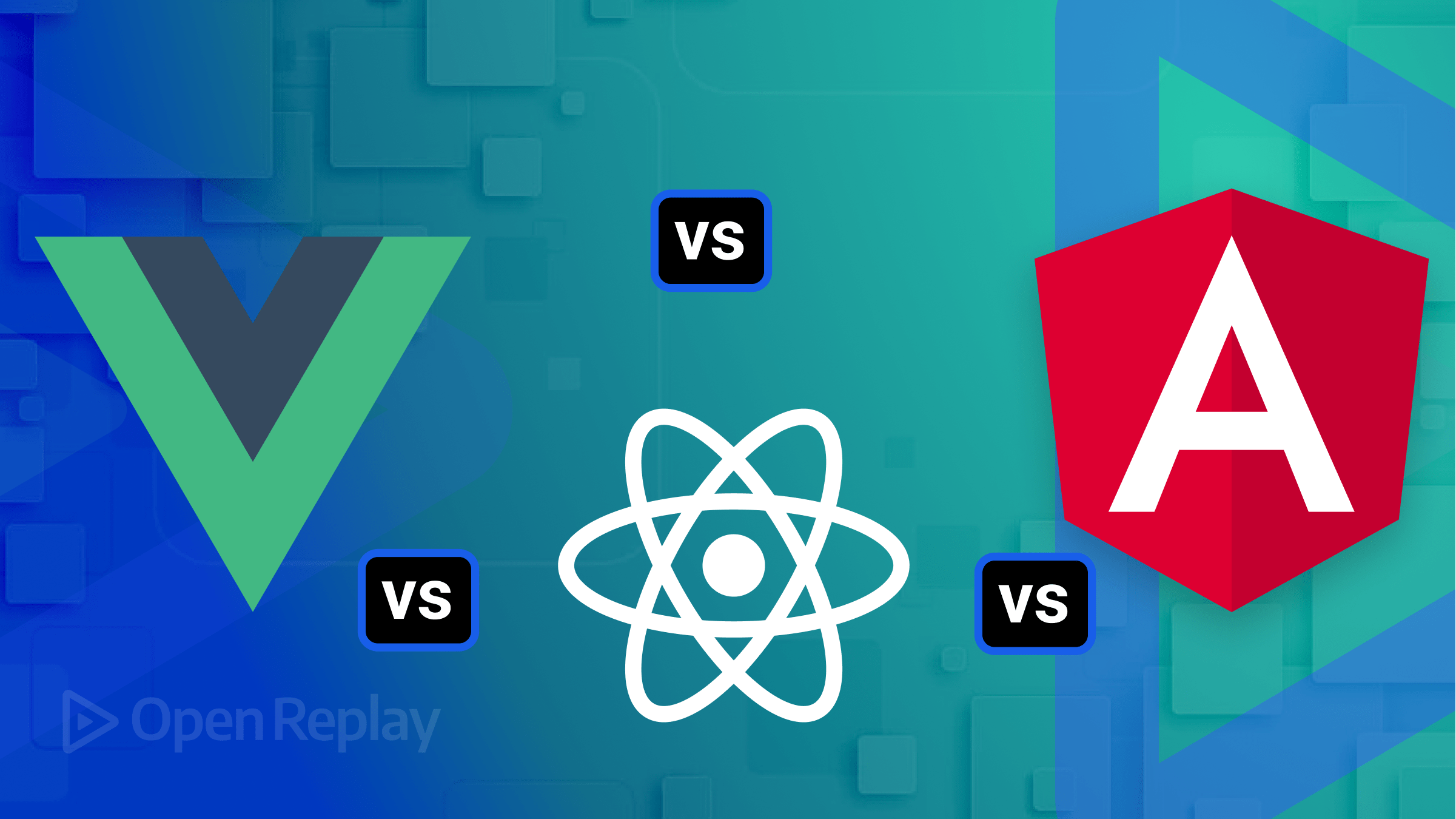 Angular, React, Vue -- A three-way comparison