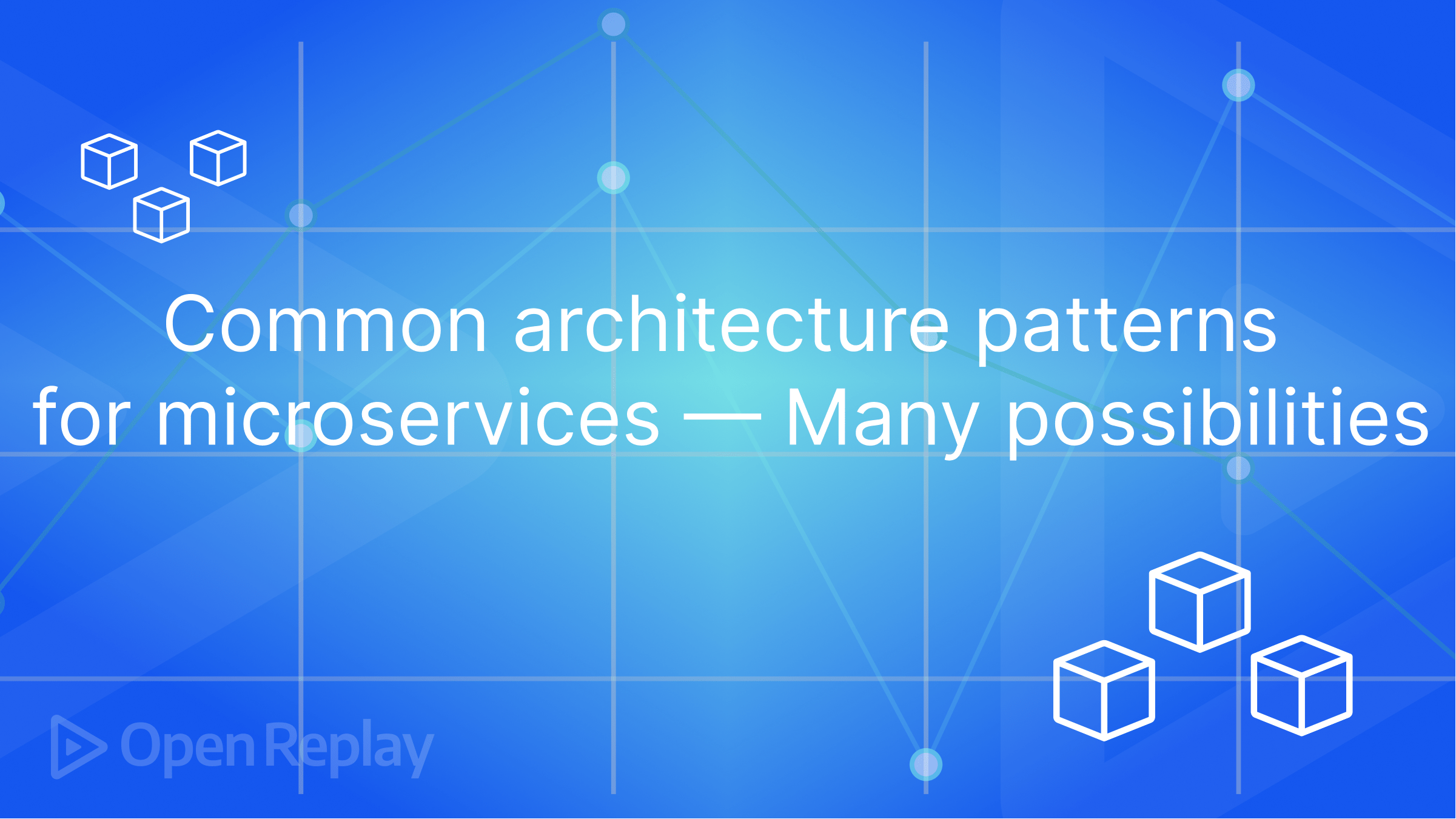 Architecture Patterns For Microservices Architecture Patterns For Microservices