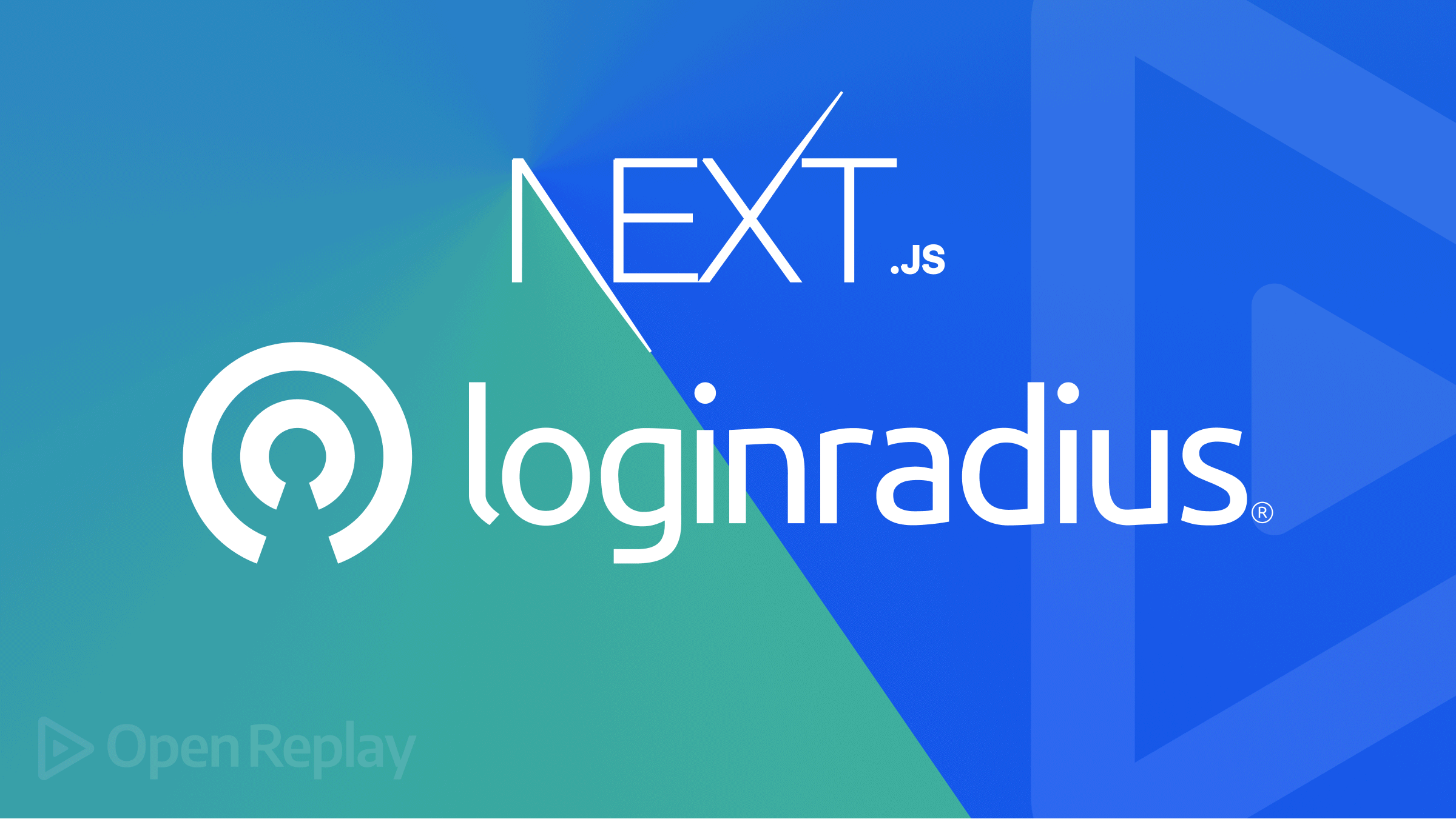 Authentication in Next with LoginRadius