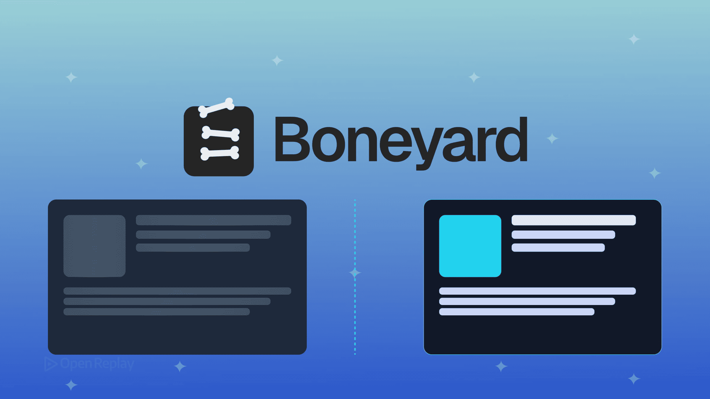 Generación Automática de Skeleton Screens con boneyard