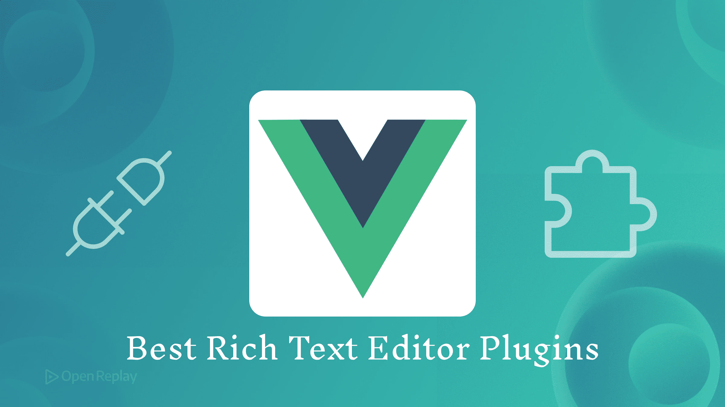 The Best Rich Text Editor Plugins for Vue