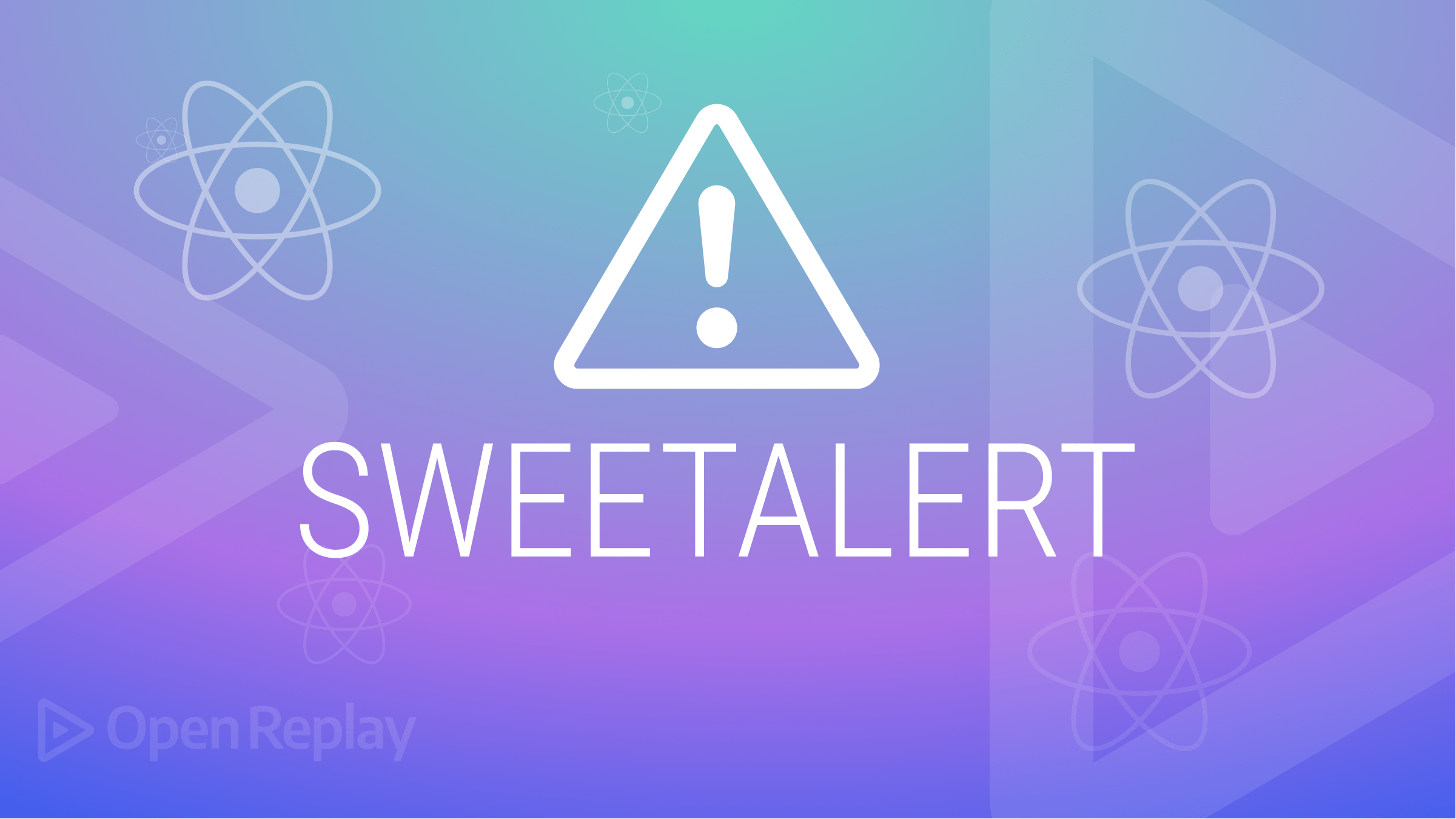 Better Alerts with Sweetalert2 for React apps