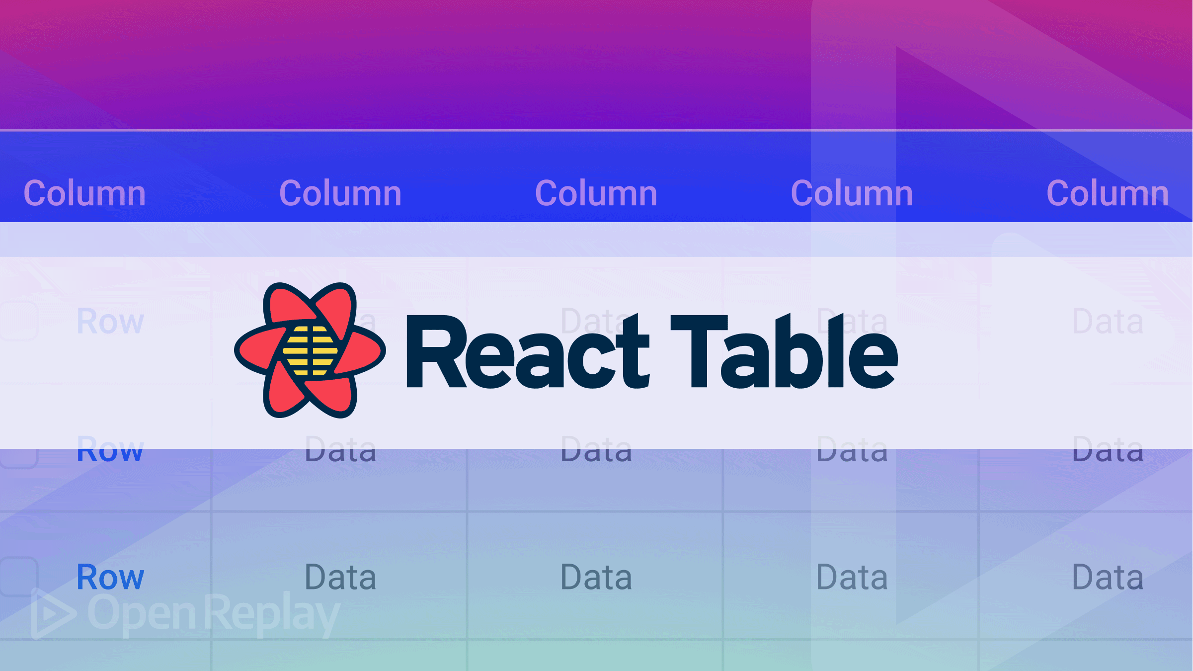 Better Tables with React-Table