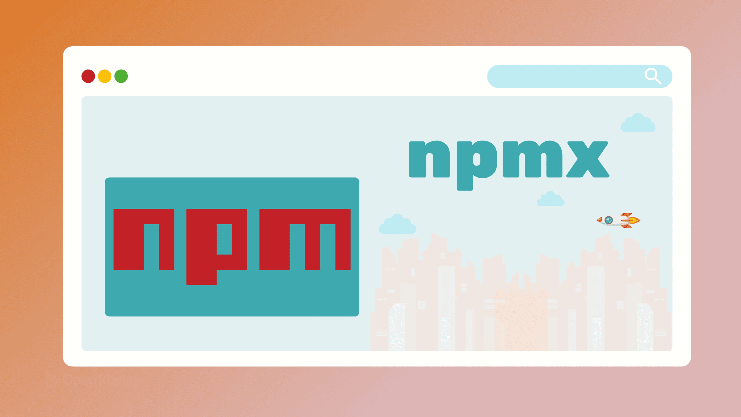 npmx simplifie la recherche de paquets npm avec comparaison côte à côte, taille du bundle, format de module, dépendances et vulnérabilités.