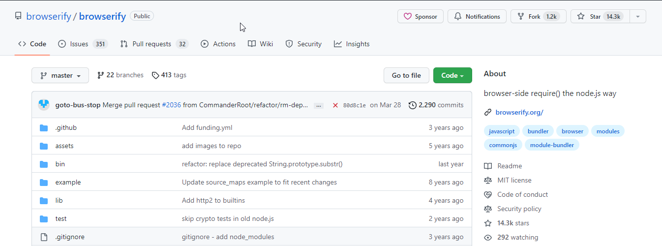 browserify_github