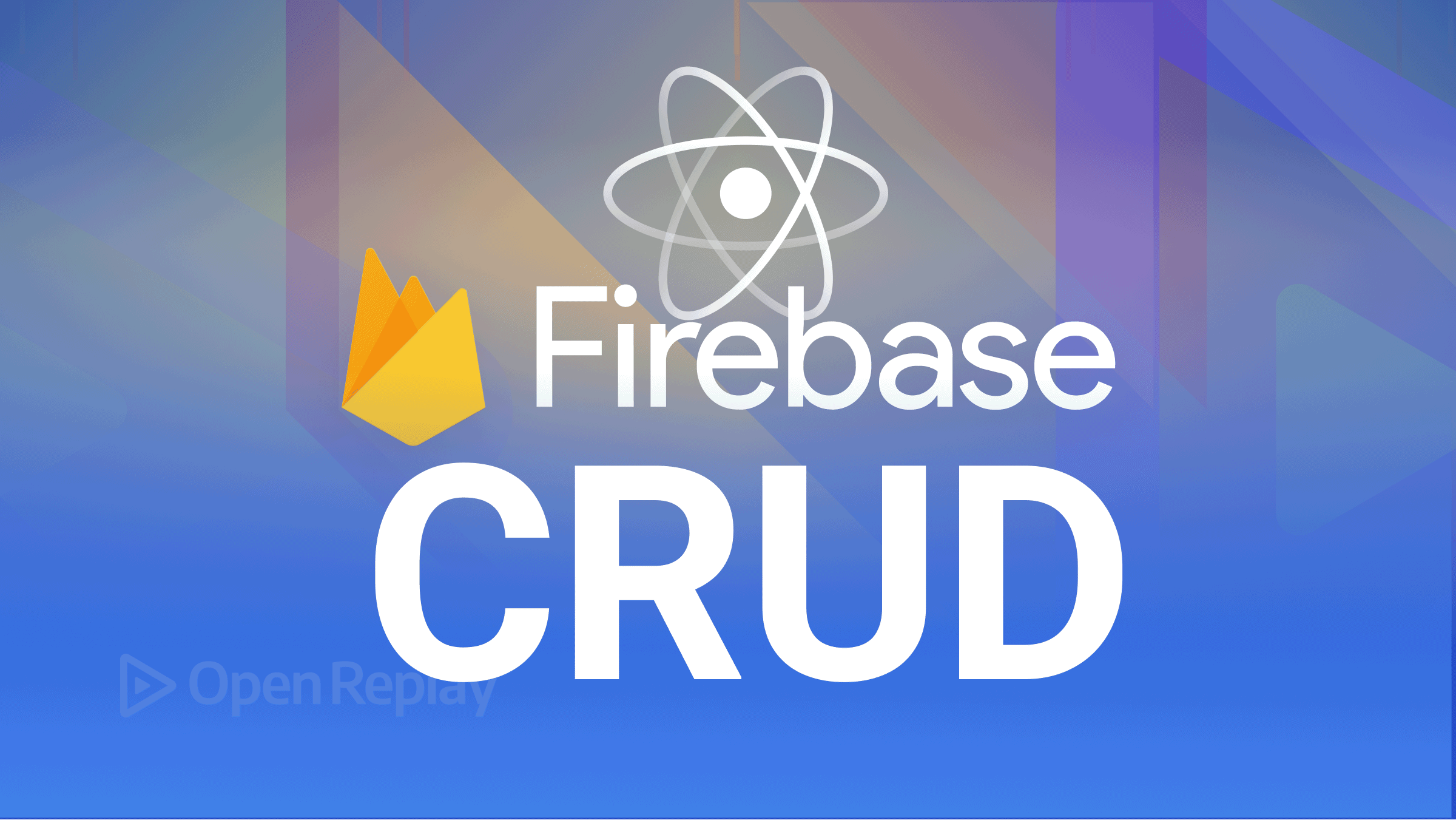 Build a CRUD app with React and Firebase