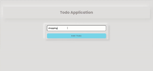 1 Application Demo