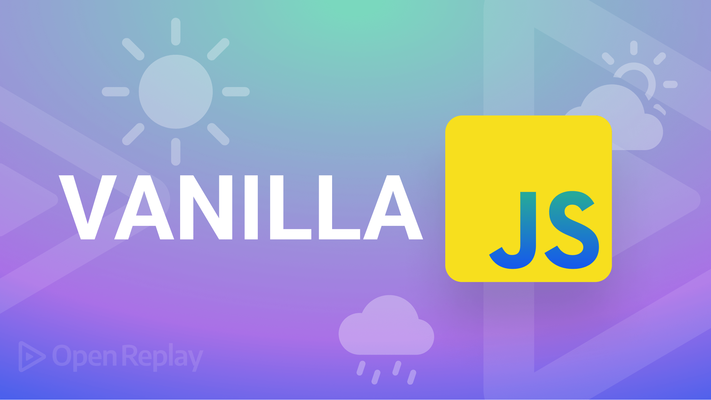 Build a Weather App with Vanilla JS
