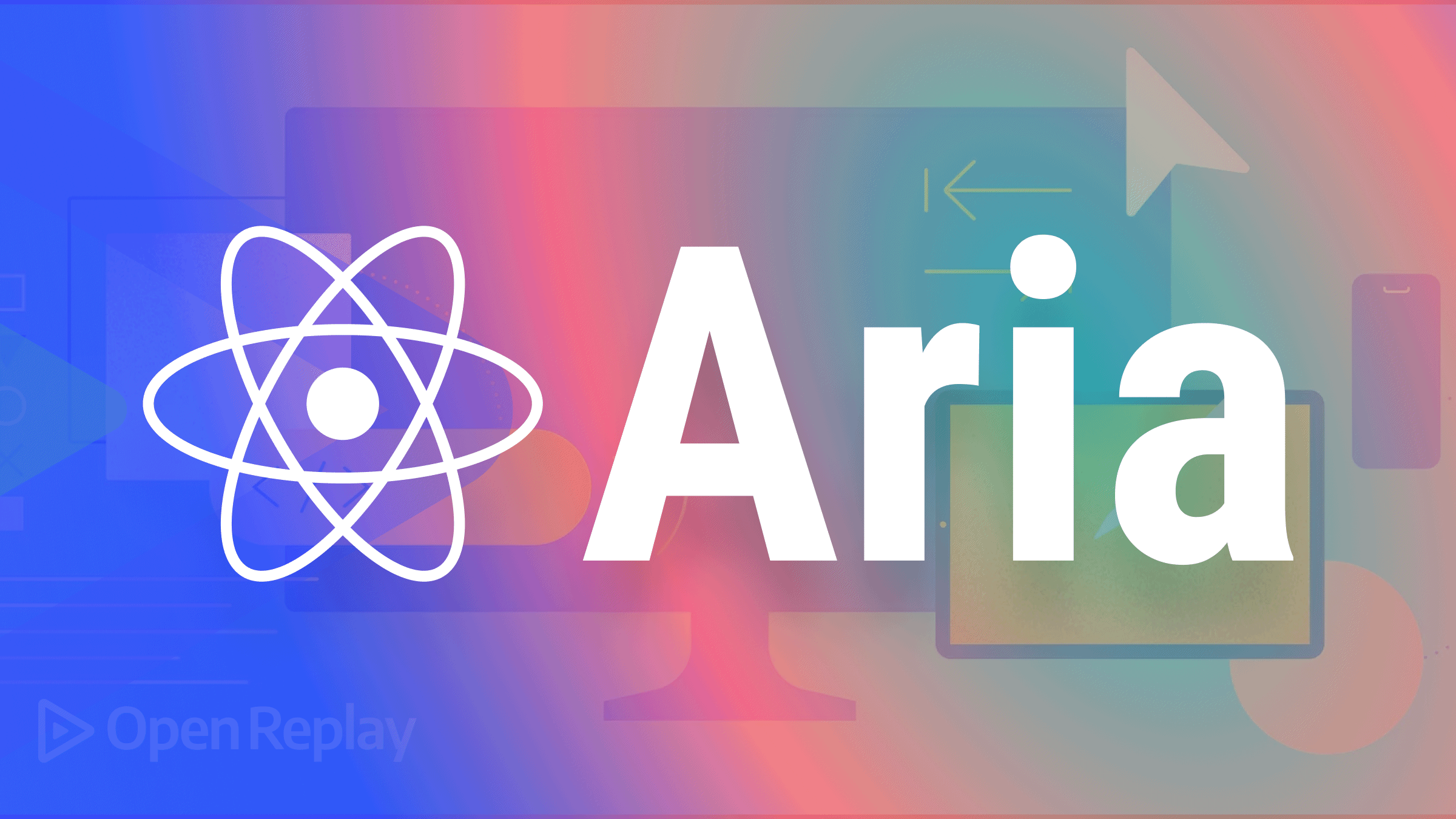 Build accessible components with React Aria