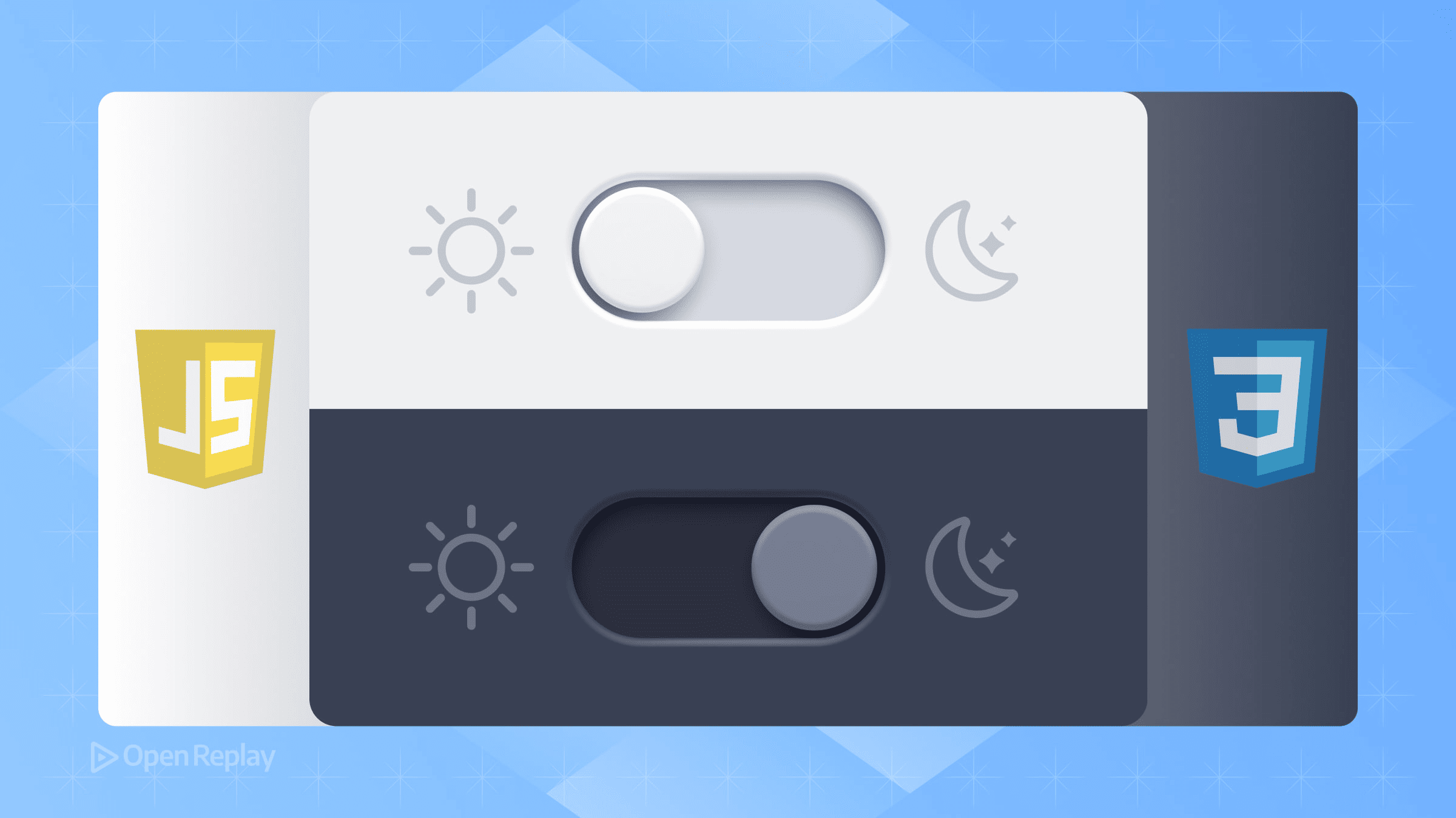 How to Build a Dark Mode Toggle with CSS and JavaScript
