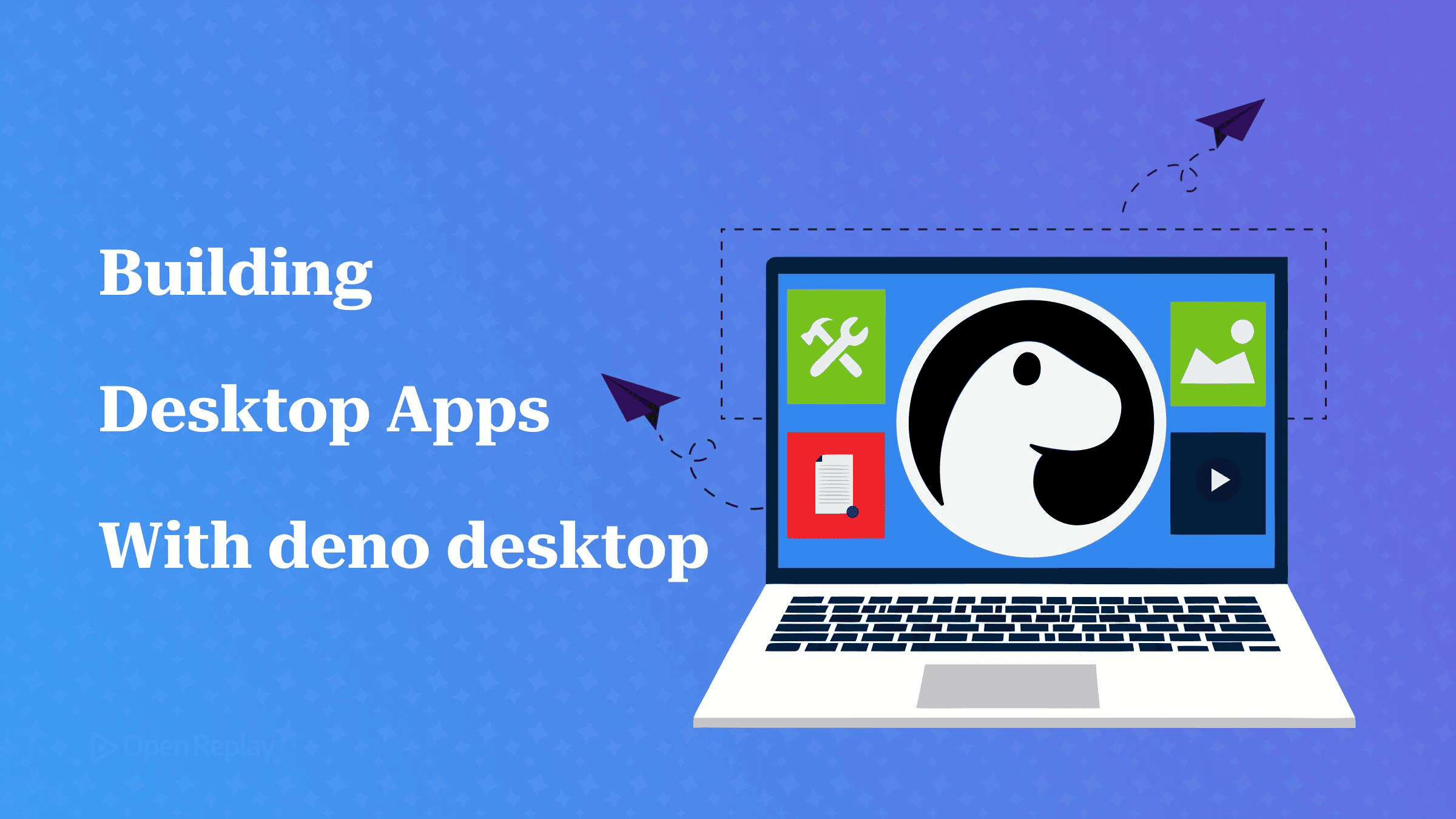 Deno desktopはTypeScriptアプリをネイティブデスクトップバイナリに変換し、webviewまたはCEF、フレームワーク対応、クロスコンパイル、制限を解説します。