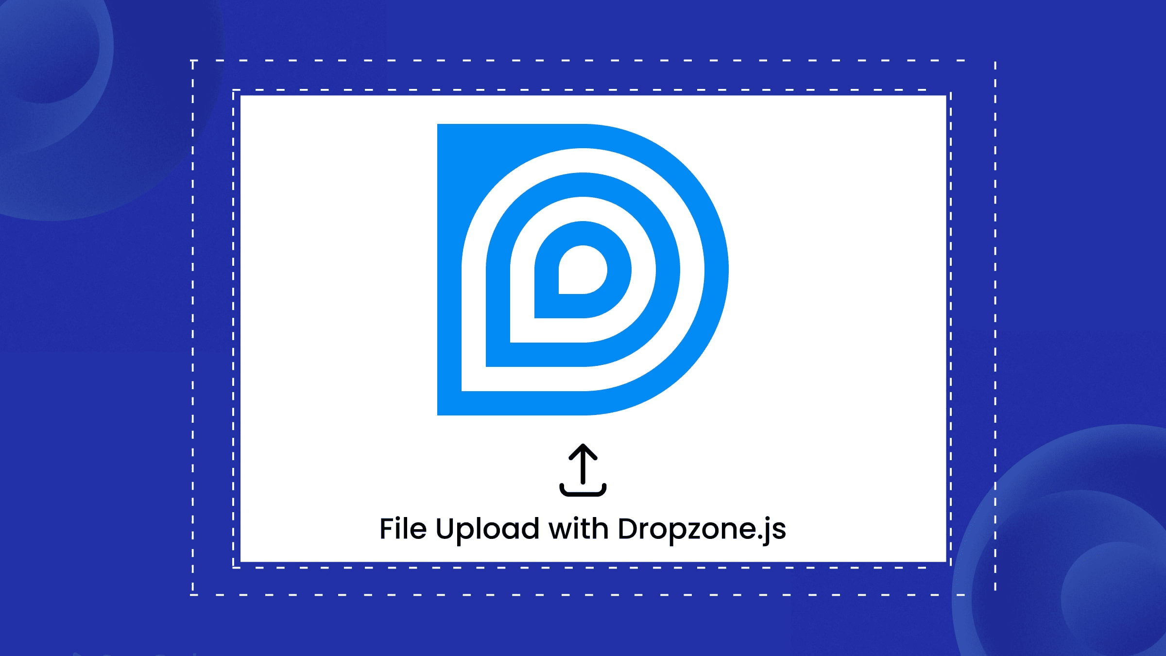Como Criar um Upload de Ficheiros com Dropzone.js
