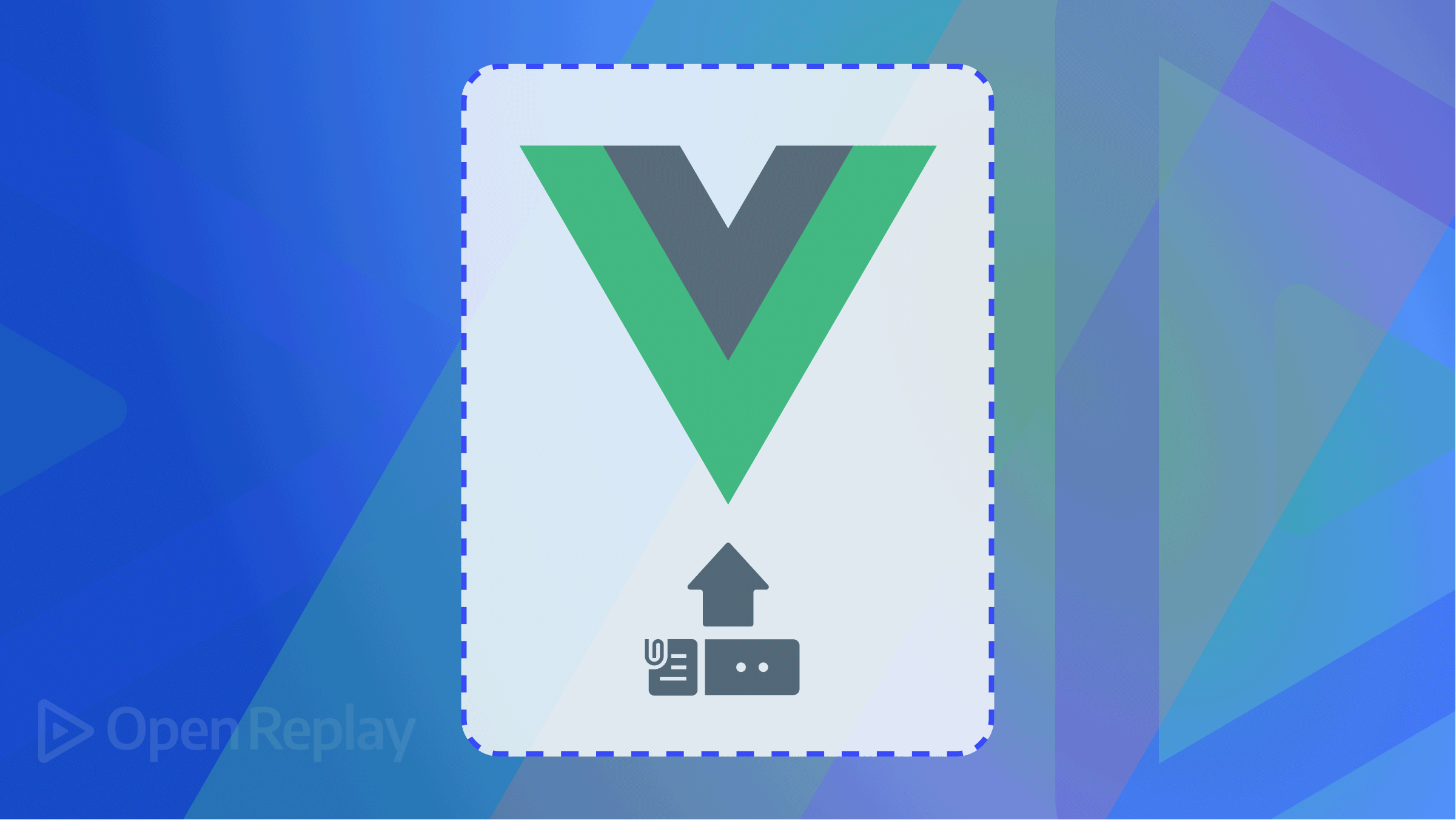 Building a custom file upload component for Vue