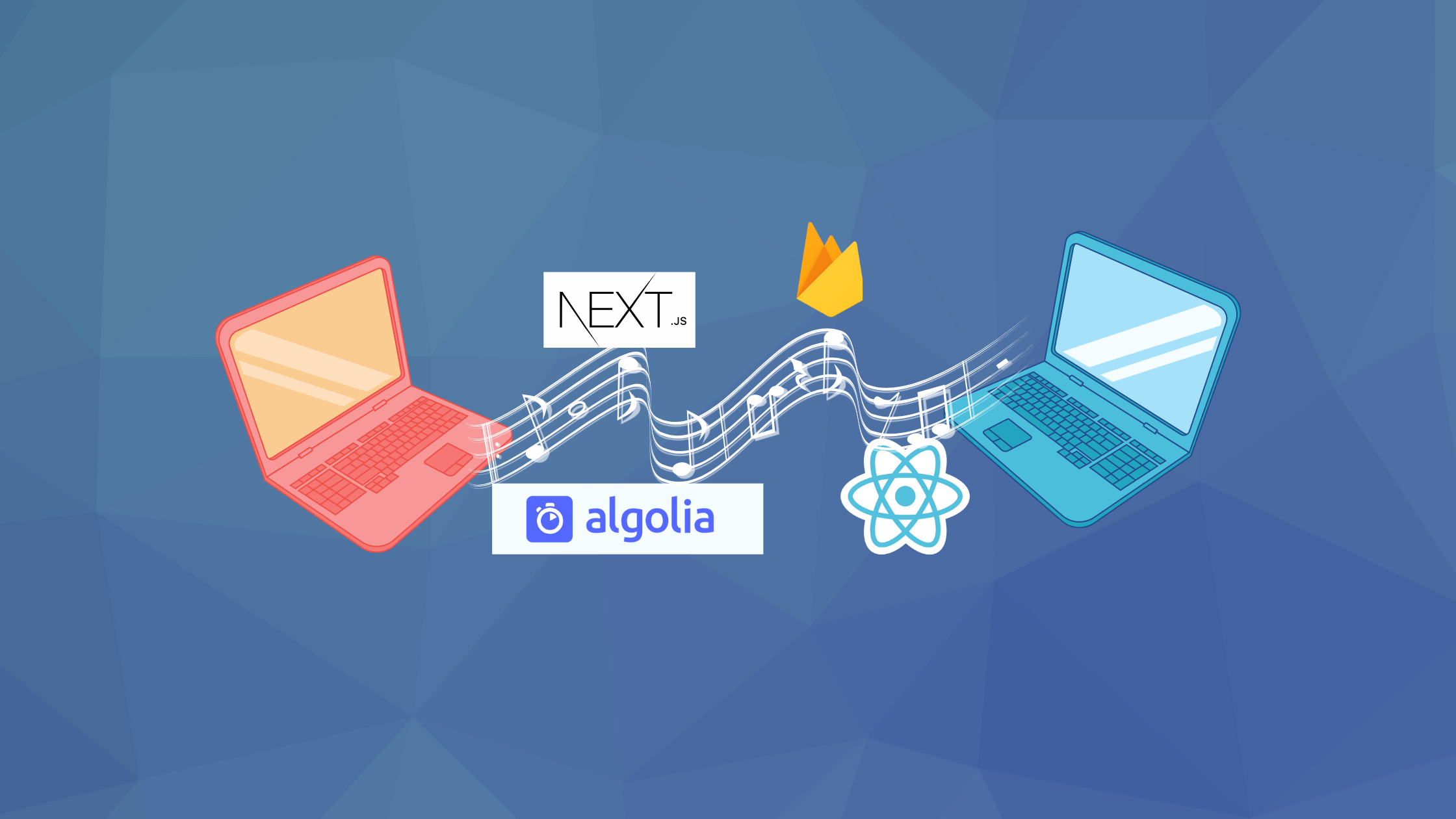 Building a Music Entertainment Application with ReactJS, NextJS, Algolia, and Firebase
