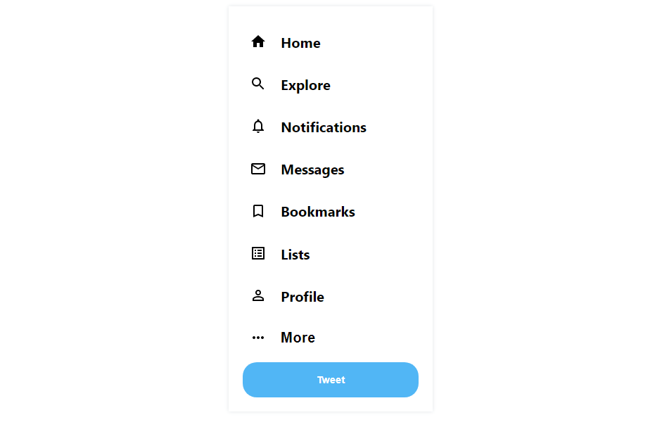 Building A Twitter Sidebar Clone With Material-Ui And React