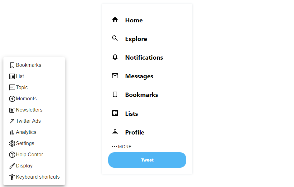 Building a Twitter Sidebar Clone with Material-UI and React
