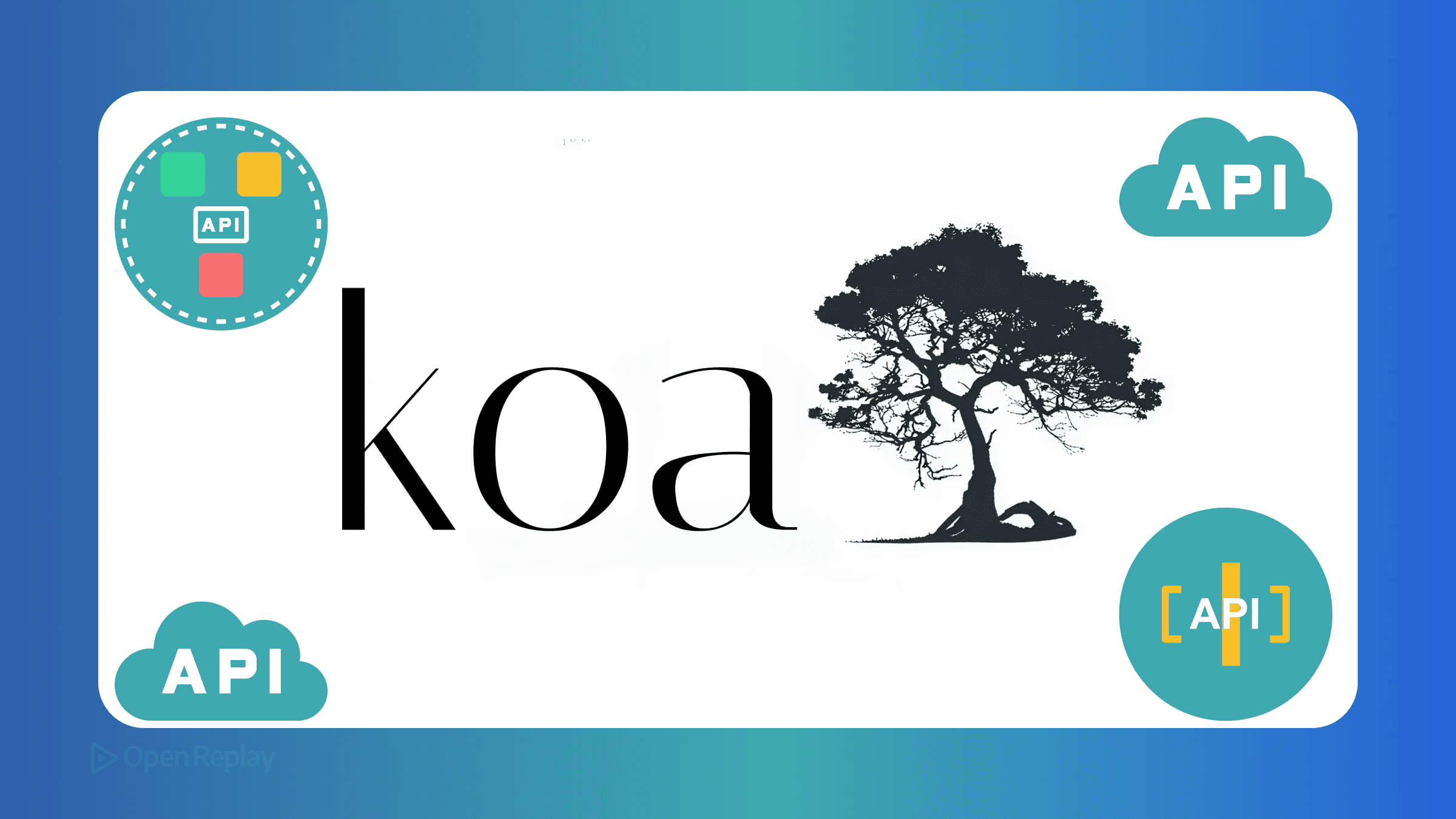 Building Your First API with Koa