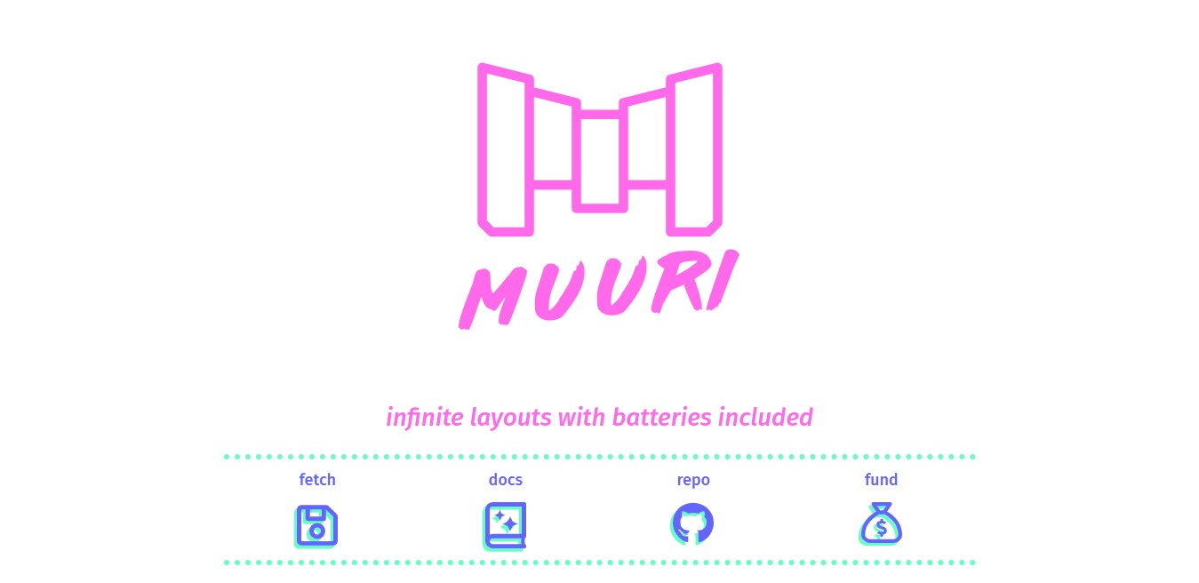 Muuri.js Official Website