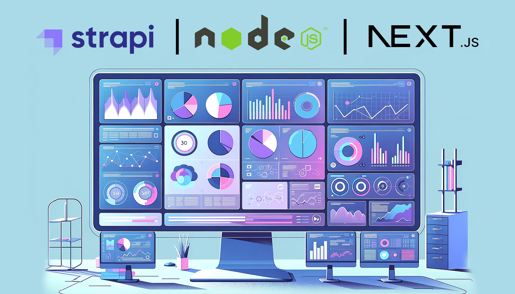 Building Interactive Dashboards with Strapi, Node and Next