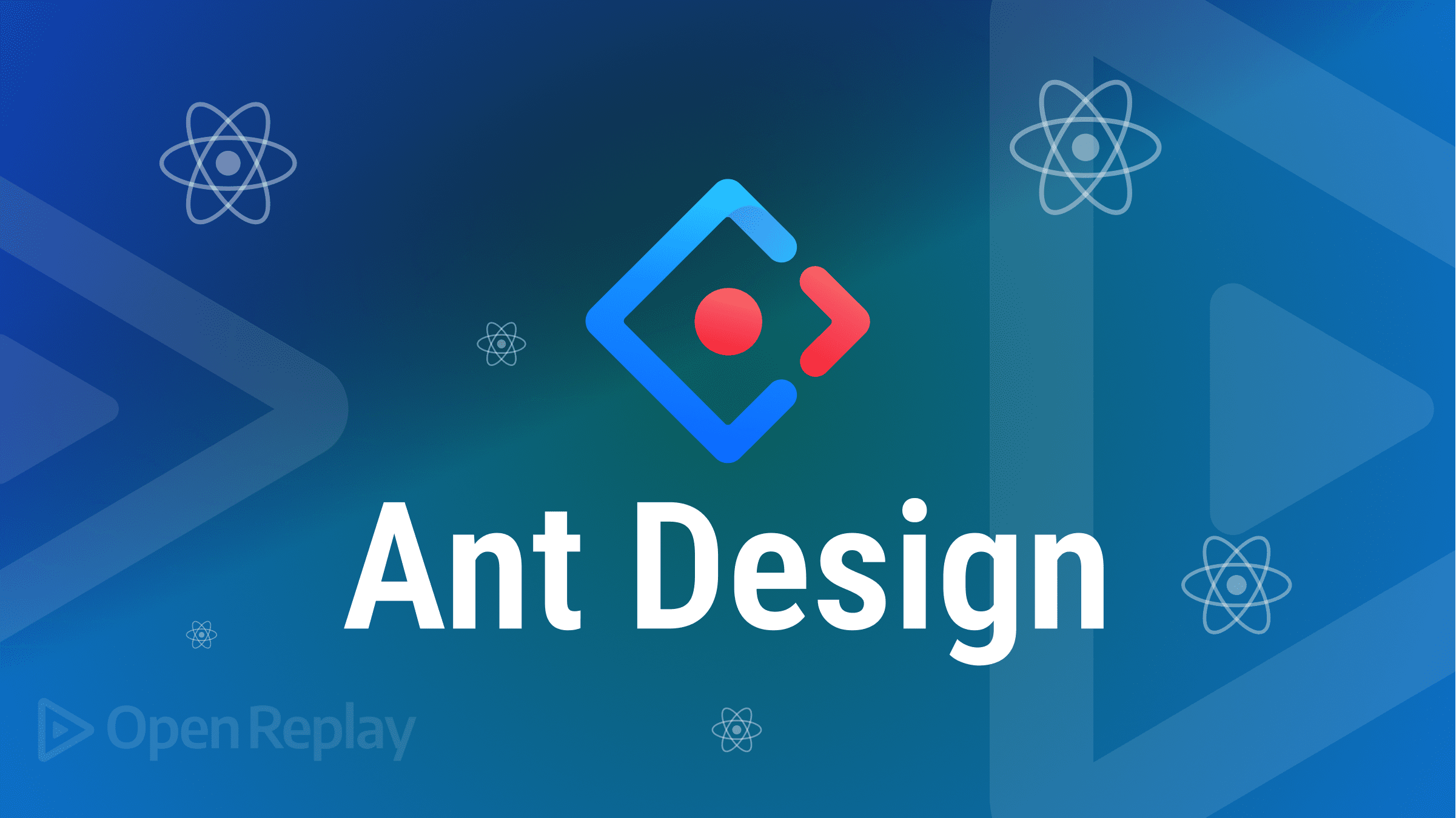 Building React components using Ant Design