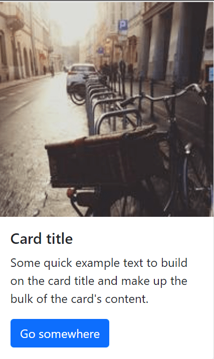 17 Bootstrap Cards
