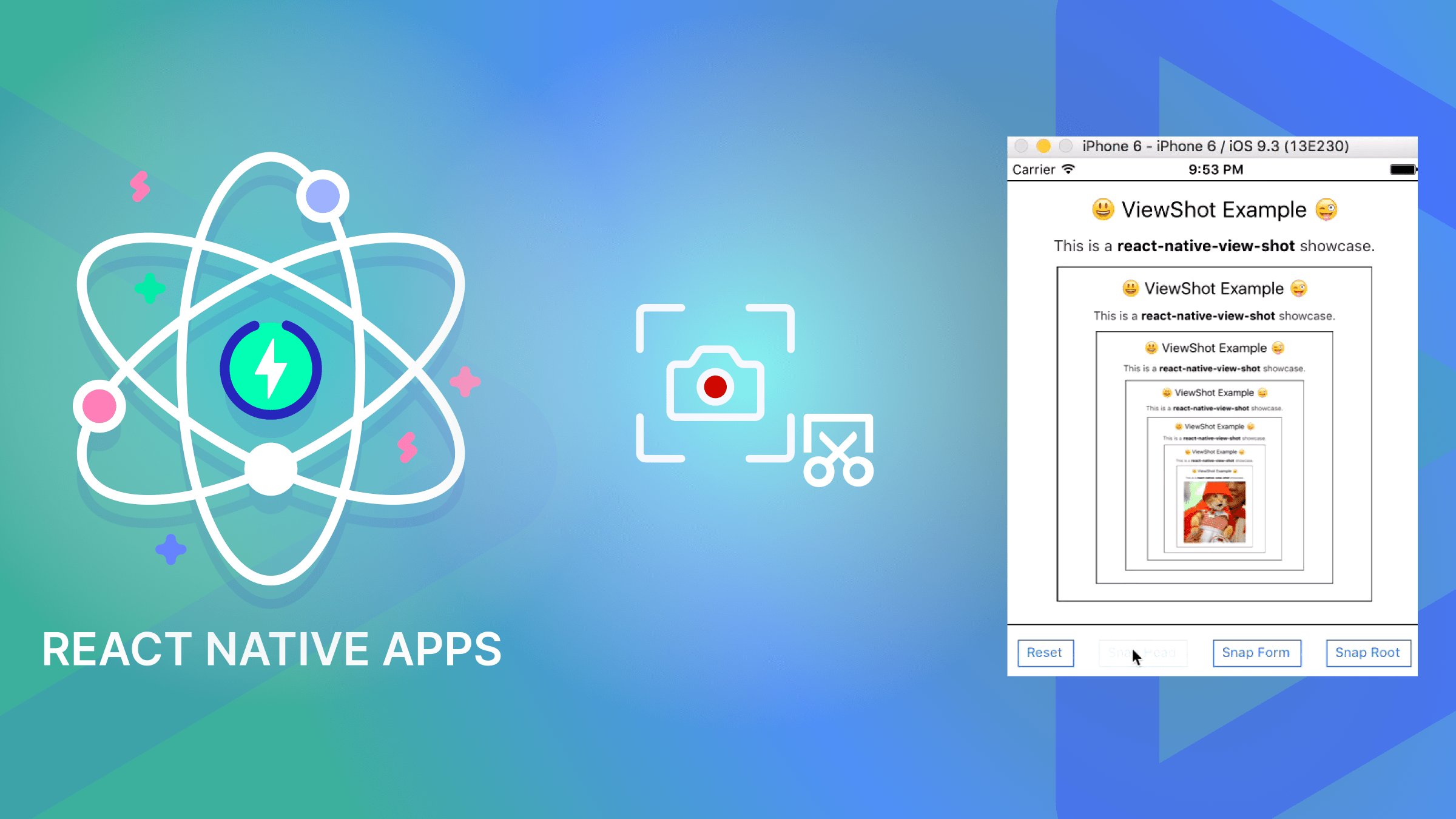 Capturing Screenshots in React Native